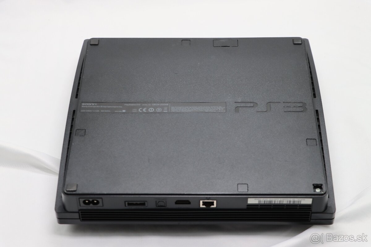 Sony PlayStation 3 Slim CECH-2004B 250GB + príslušen. - 3