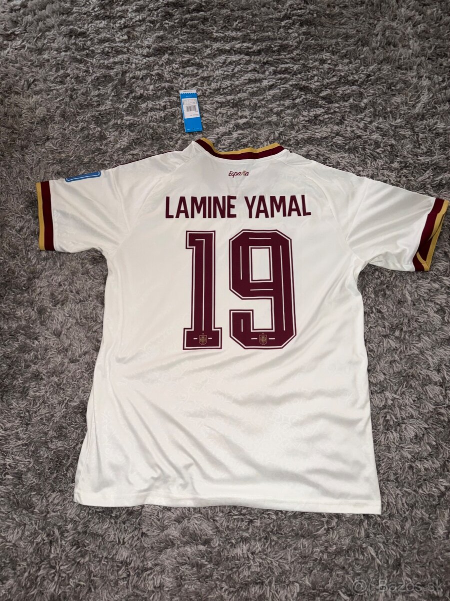 Lamine Yamal wc dres - 3