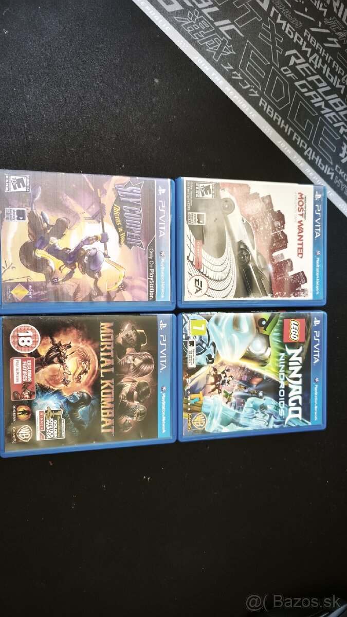 PS Vita 2000 + hry - 3