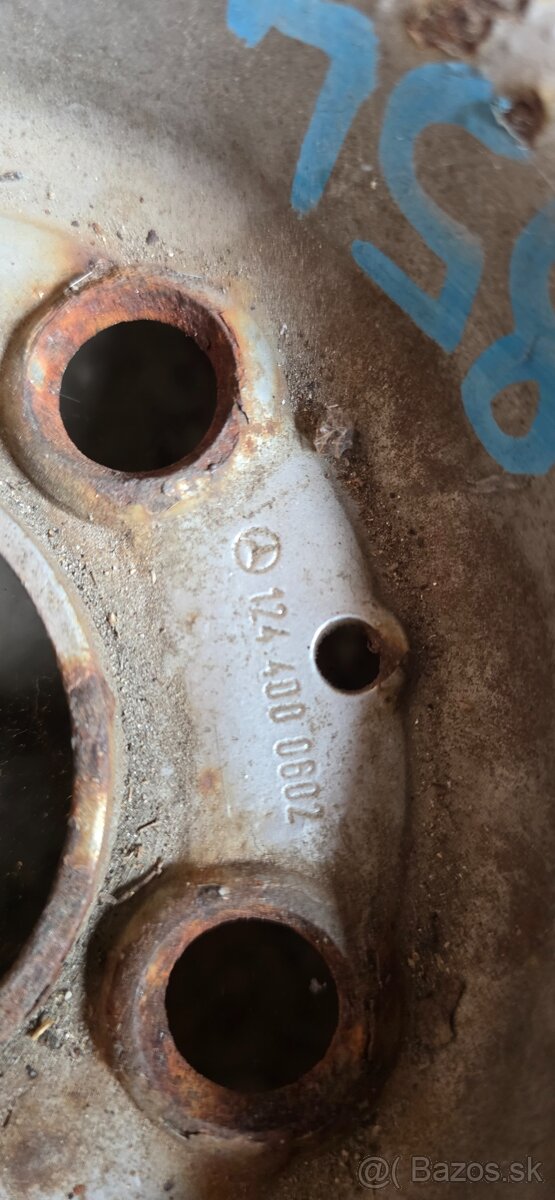 Disk mercedes 5x112 r15 185R15C - 3