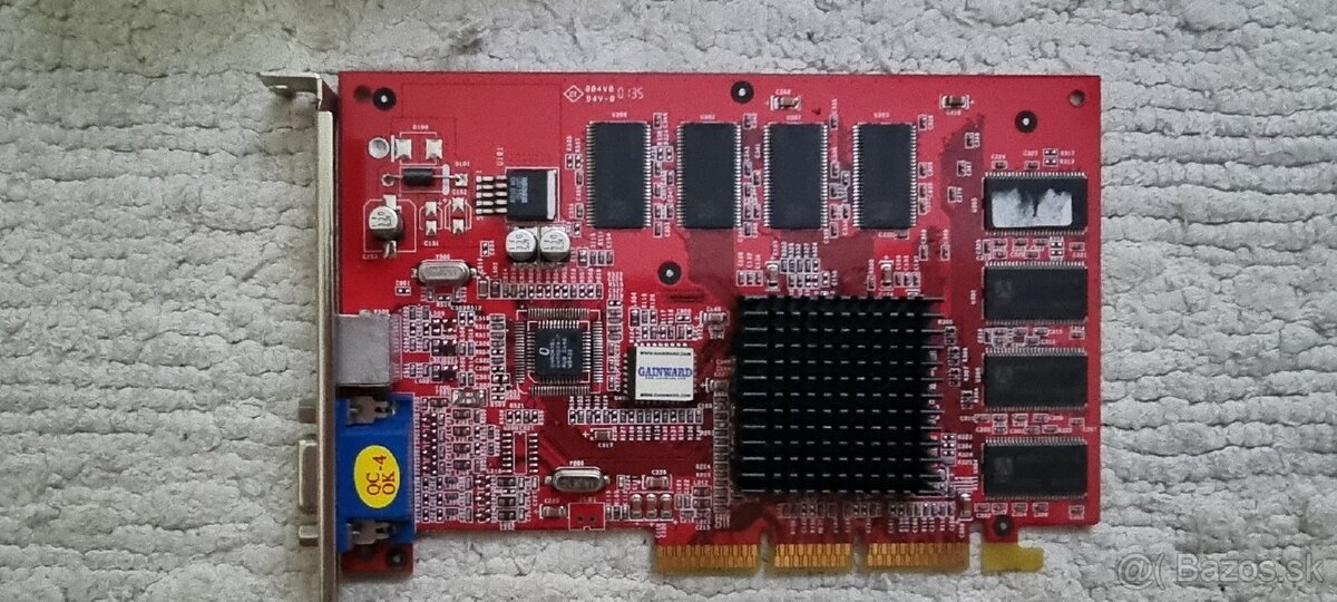 Staré grafické karty – AGP a PCIe (retro) - 3