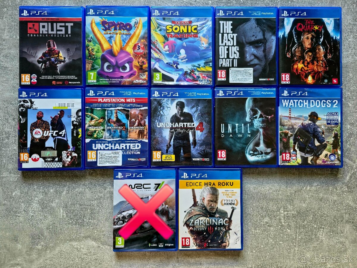 Hry na Playstation 4 (PS4) / Playstation 5 (PS5) - Rožňava - 3