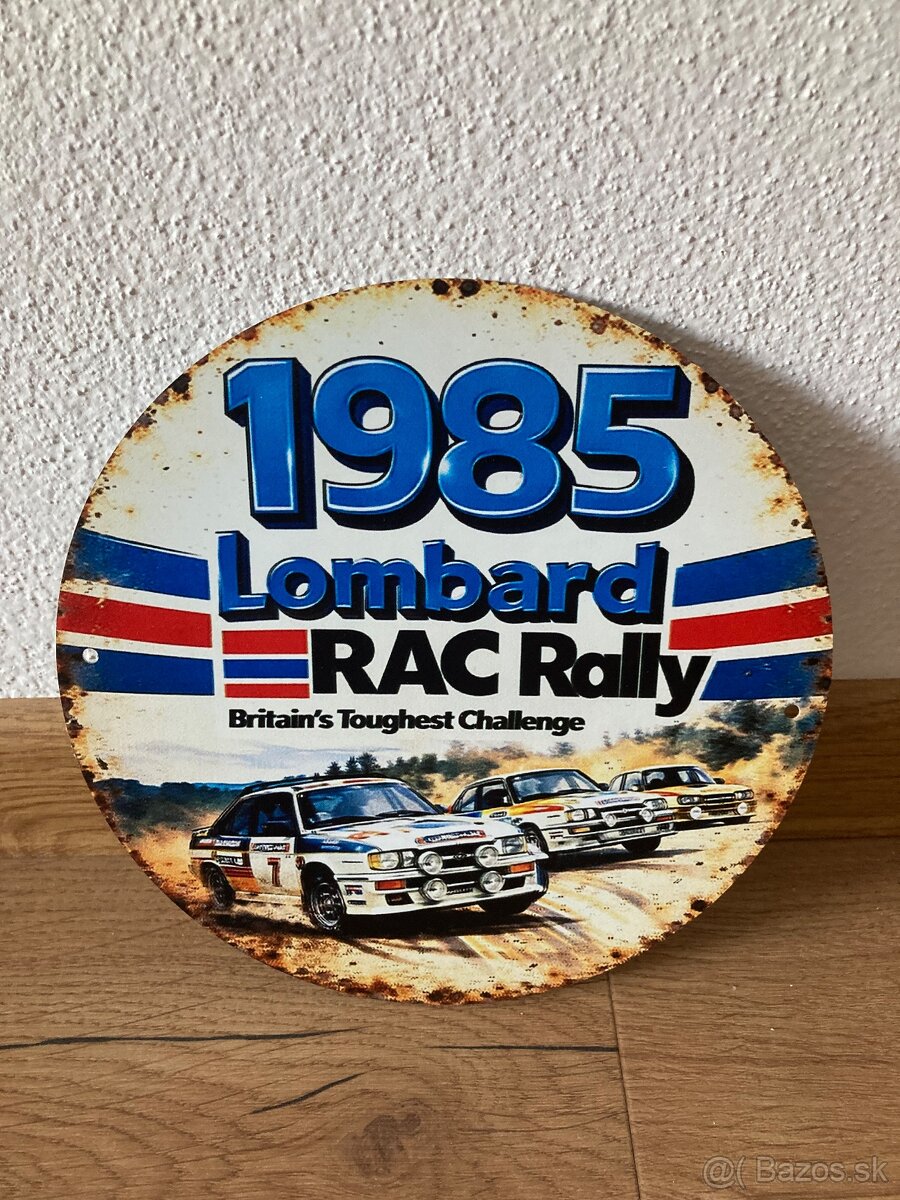 Cedule rally autá - 3