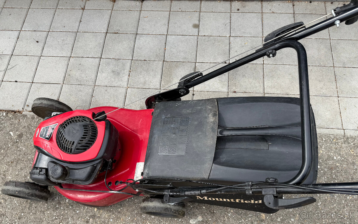 Benzínová kosačka Mountfield 4820 PD - 3