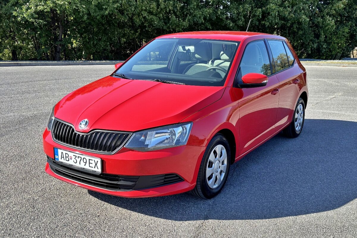 Škoda Fabia 1.0 Active, SR,1.maj, Serv.kniha - 2017 - 3