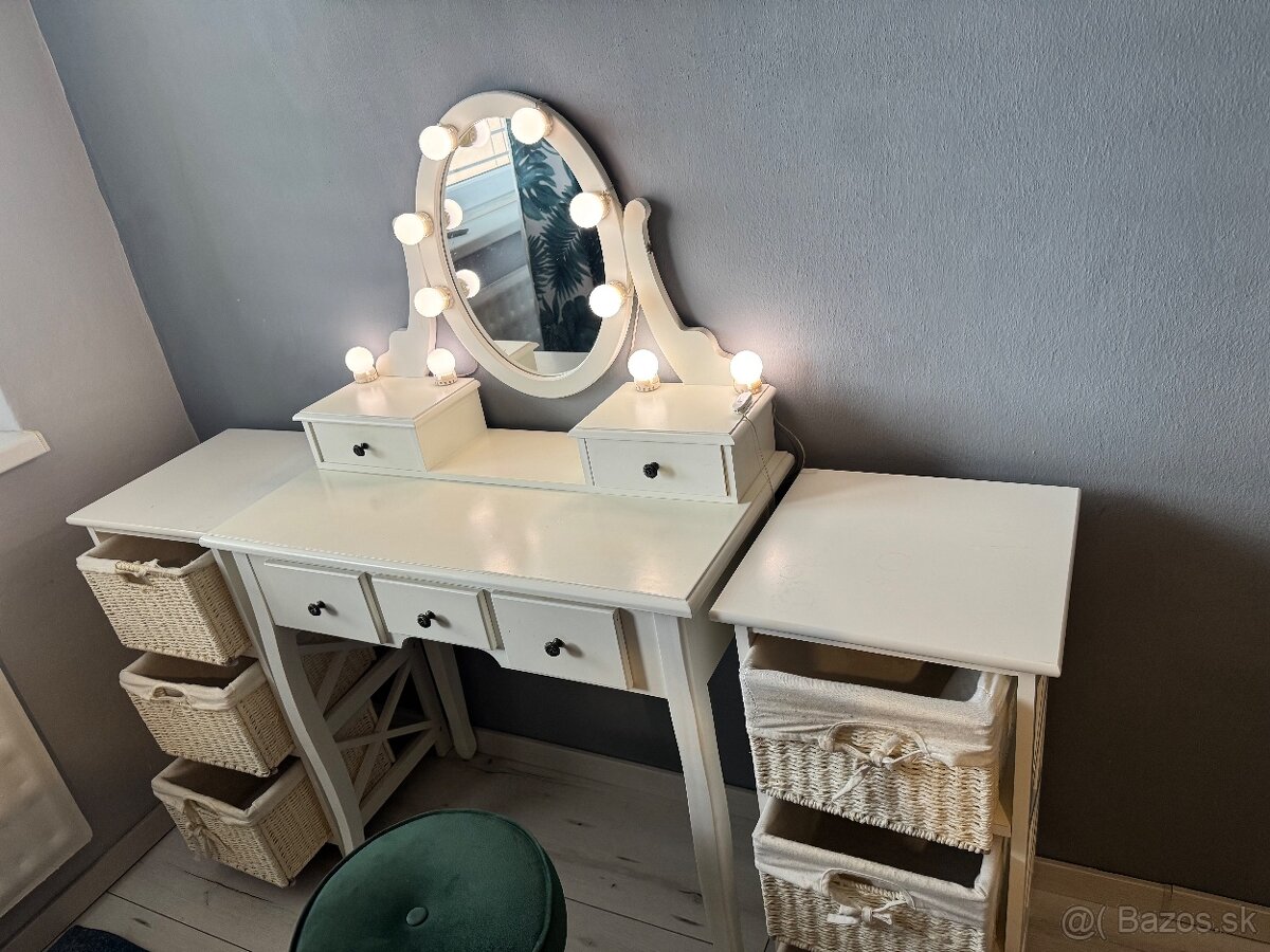 Predám požitý kozmetický stolík pre dievča - 3