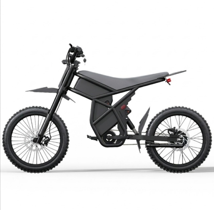 Elektricka motorka, e-bike - 3