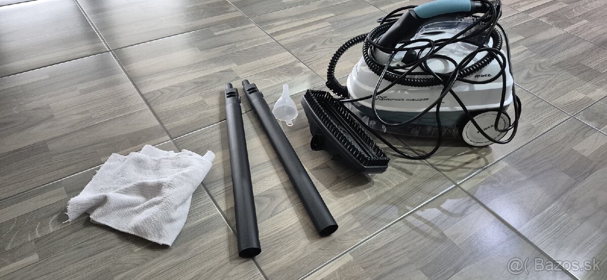 Predám parný čistič Ariete 4146 XVapor Deluxe - 3