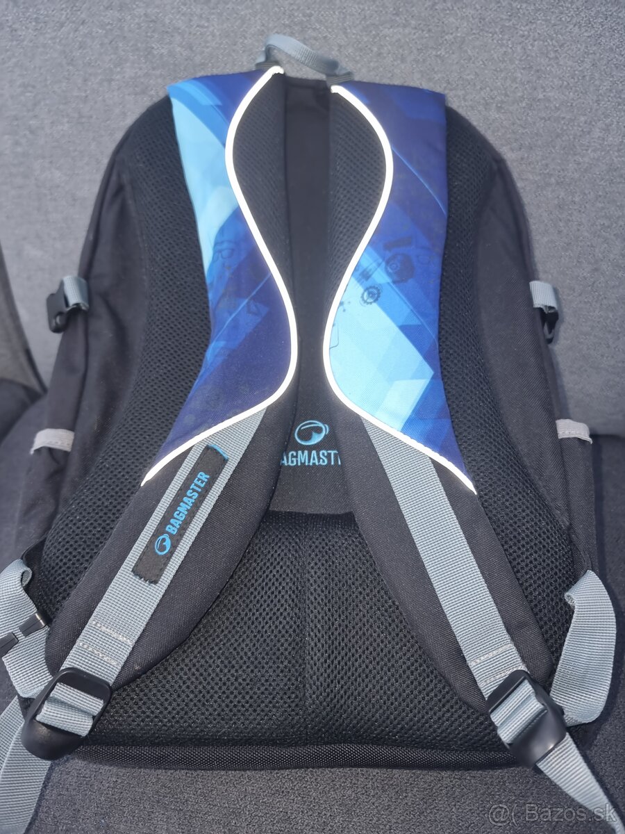 Bagmaster školská taška/batoh/aktovka - 3