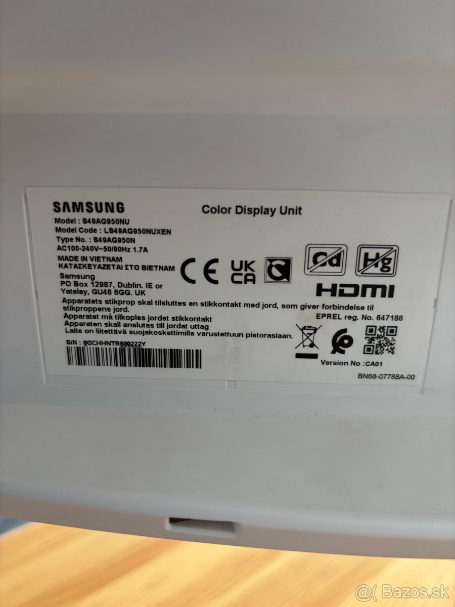Samsung S49AG950NU - 3