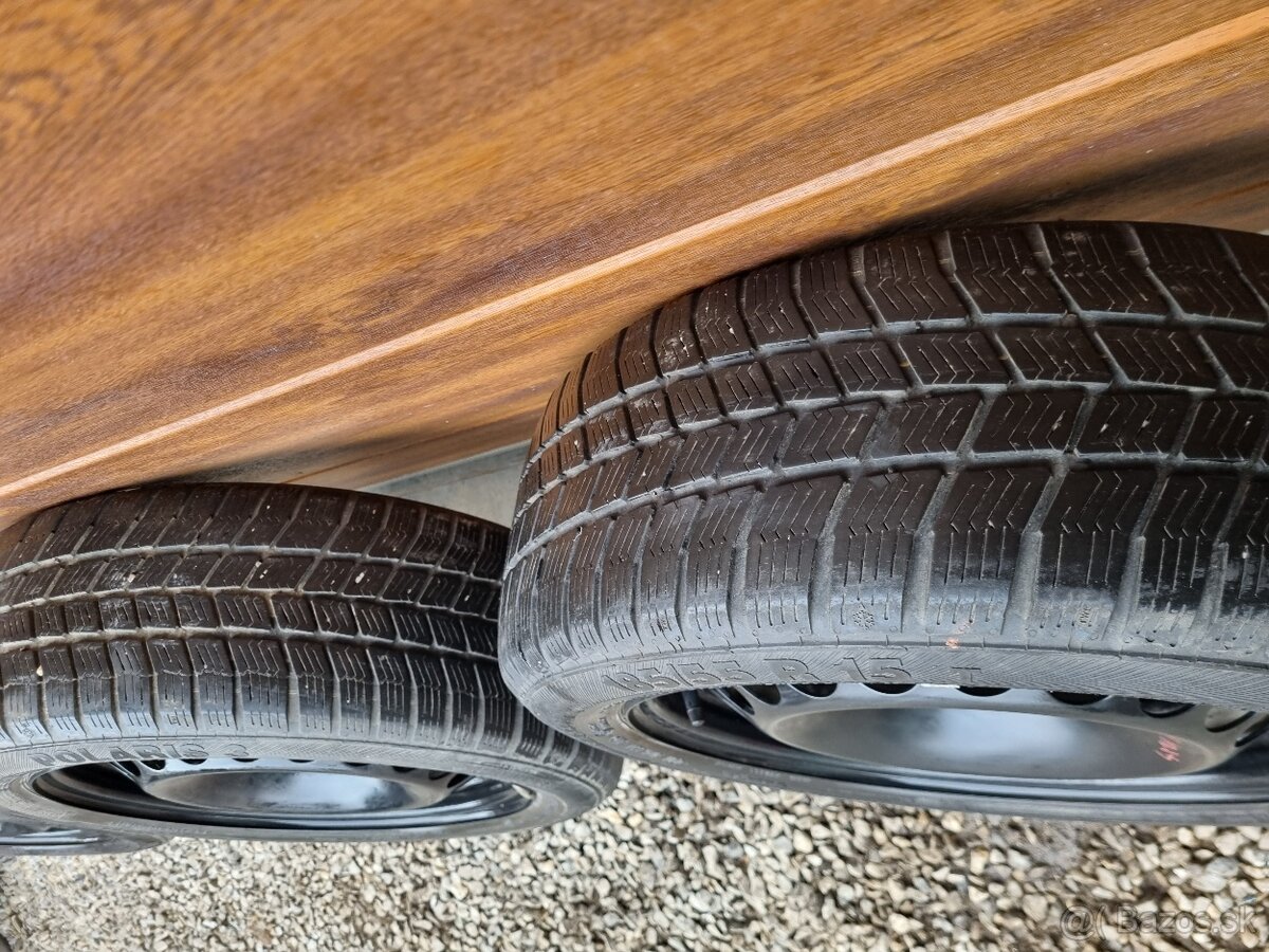 Zimná sada 185/55 r15 4x100 - 3