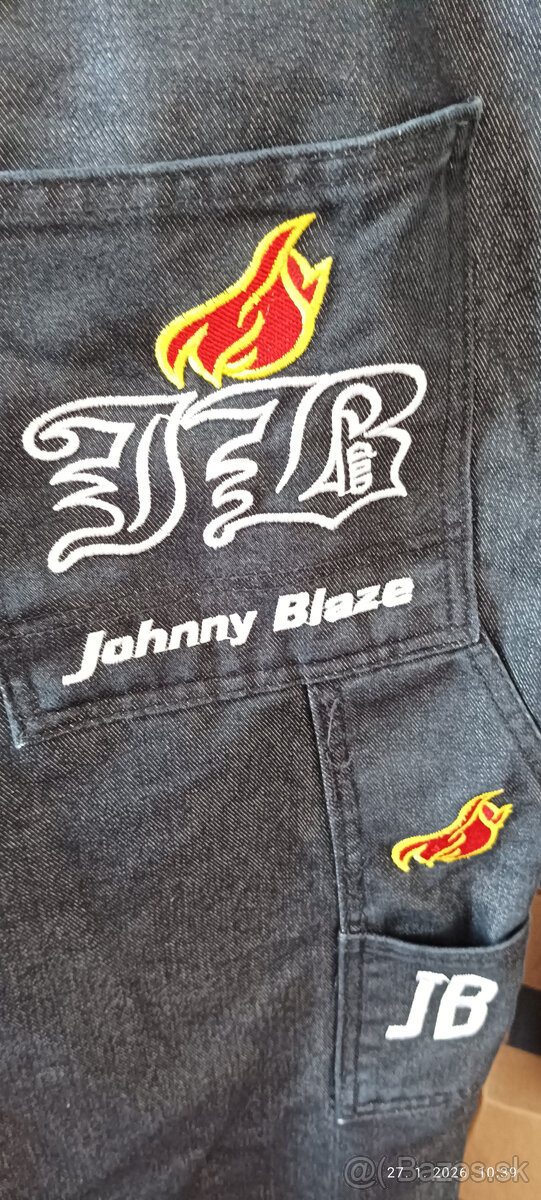 Pánske retro džínsy zn. Johnny Blaze - 3