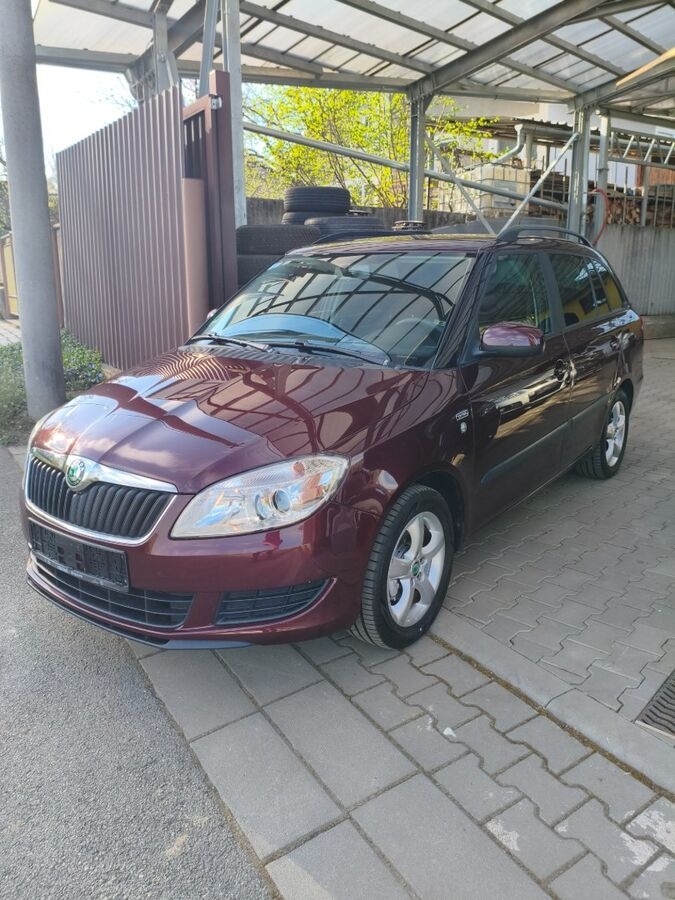 Škoda Fabia Combi 1.4 16V MPI 63kw 105tkm FACELIFT - 3