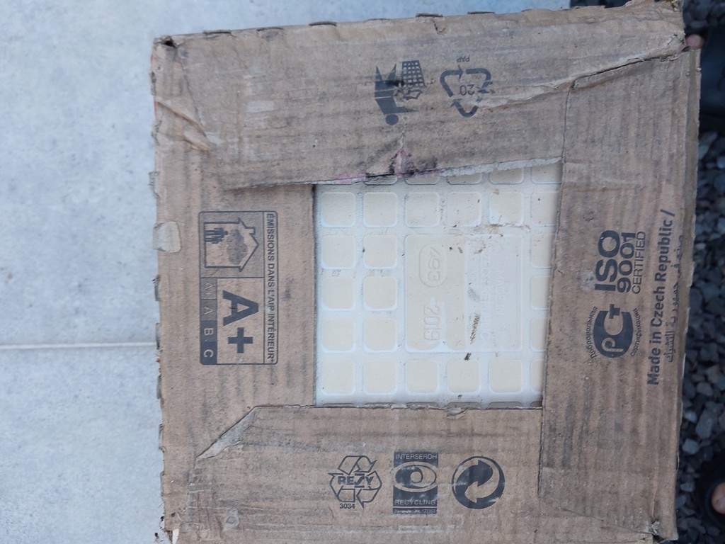 Dlažba RAKO System WAA1N104 obkladačka biela 20x20 cm - 3