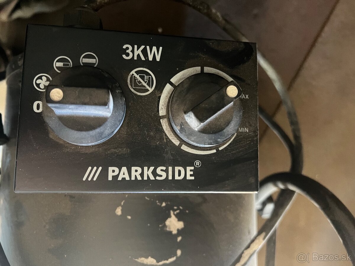 Elektrický ohrievač Parkside PHG 3000 D4 - 3