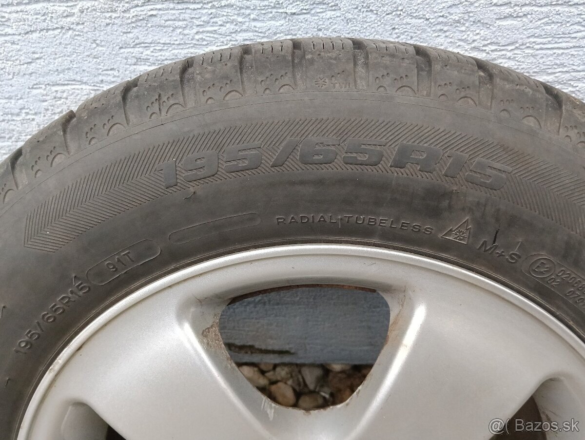 Disky AL 5x100 r15 - 3