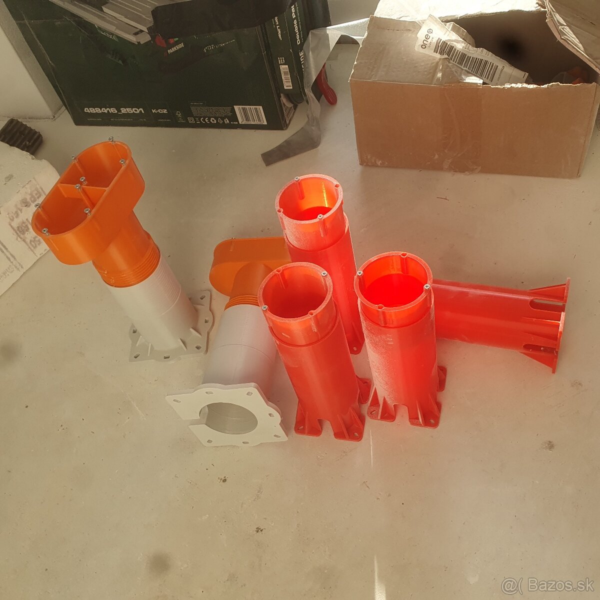 Krabice elektroinstalační do zateplení za 230mm - 3