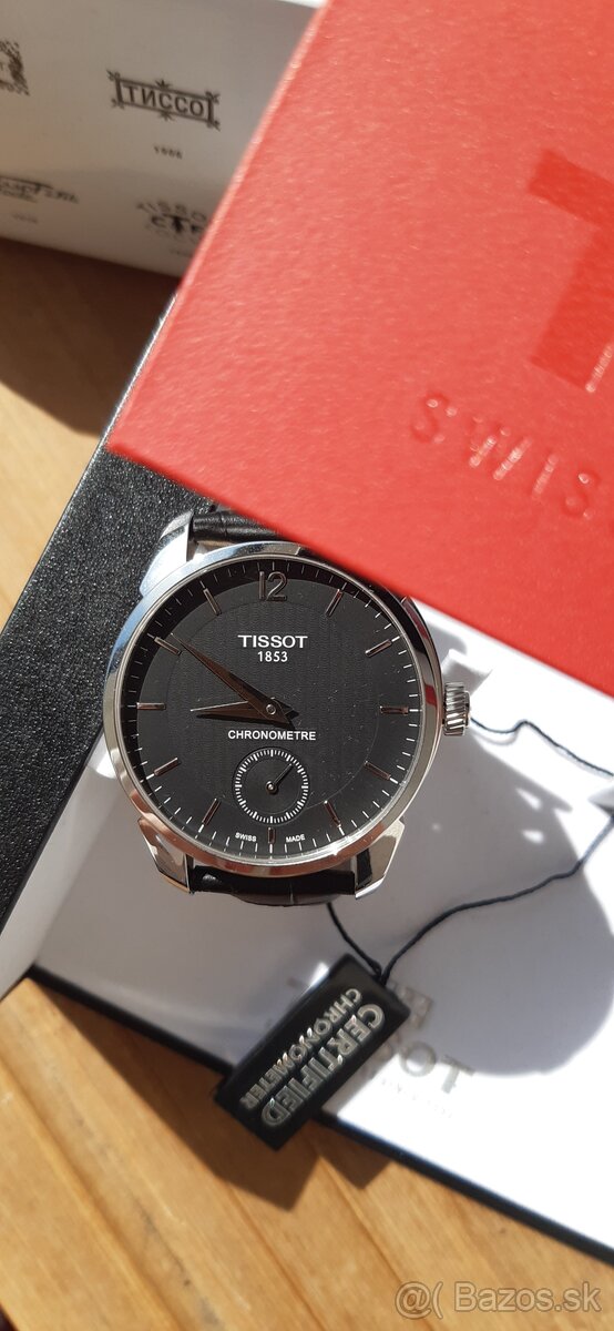 TISSOT - luxusné pánske hodinky - 3