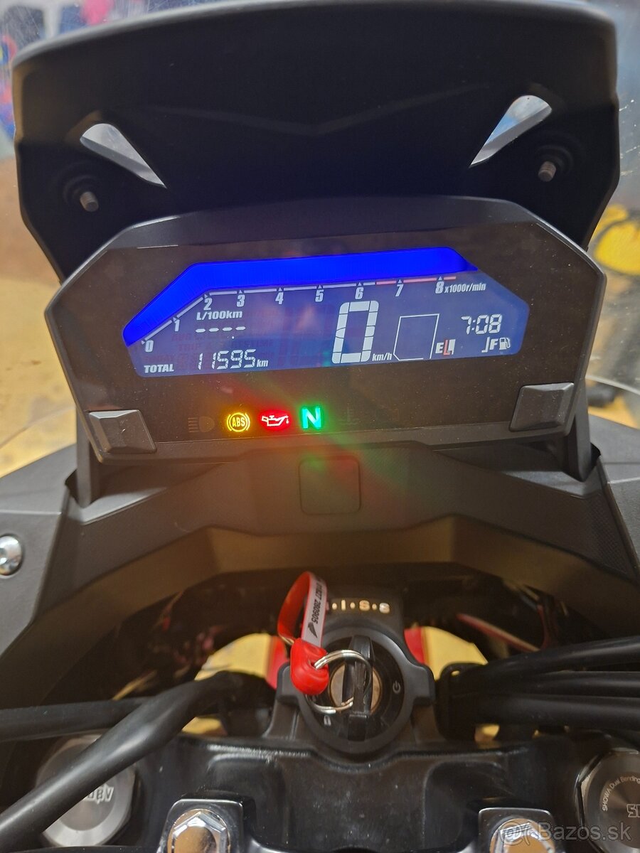 Honda NC750XA - 3