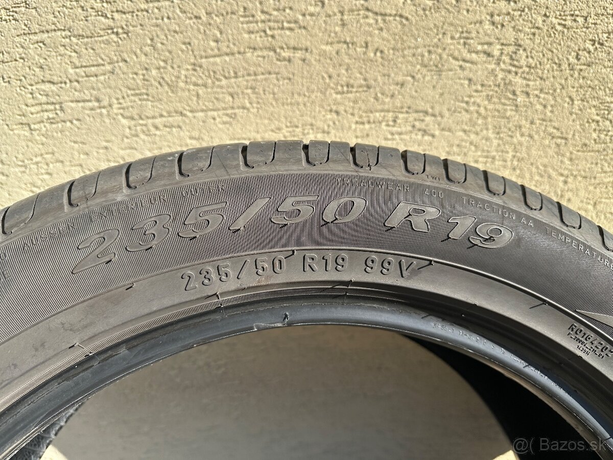 235/50 R19 99V letné PIRELLI - 3