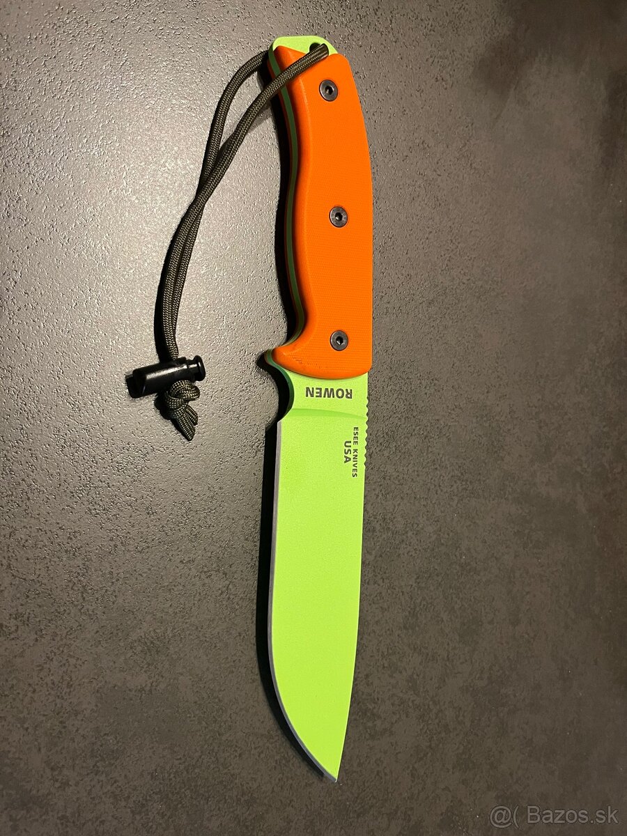 Noz ESEE 6 venom green - 3
