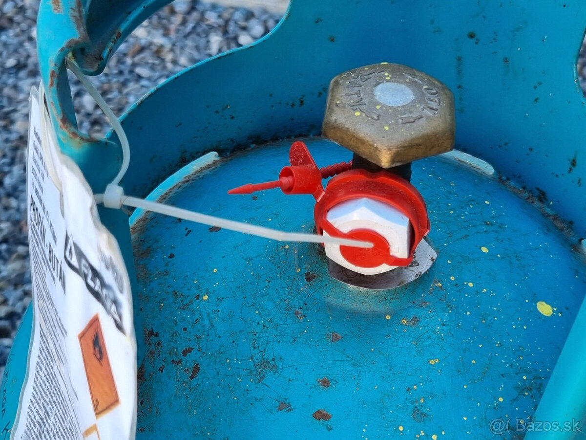 Propán-butánová fľaša 10kg Flaga plná - 3
