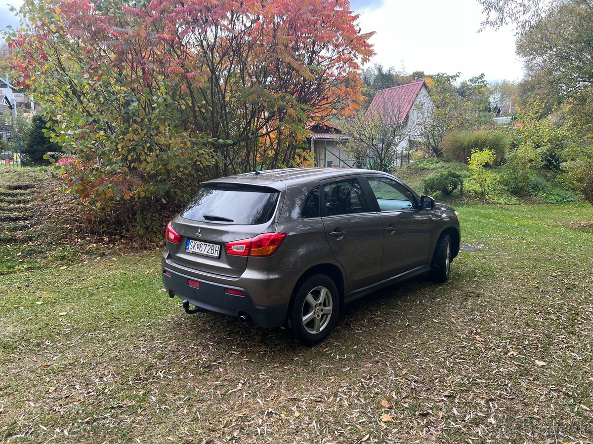 Predám Mitsubishi ASX 1.8 DI-D (110 kW) - 3