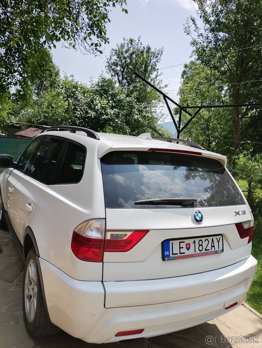 BMW X3 E83 130 kw automat - 3
