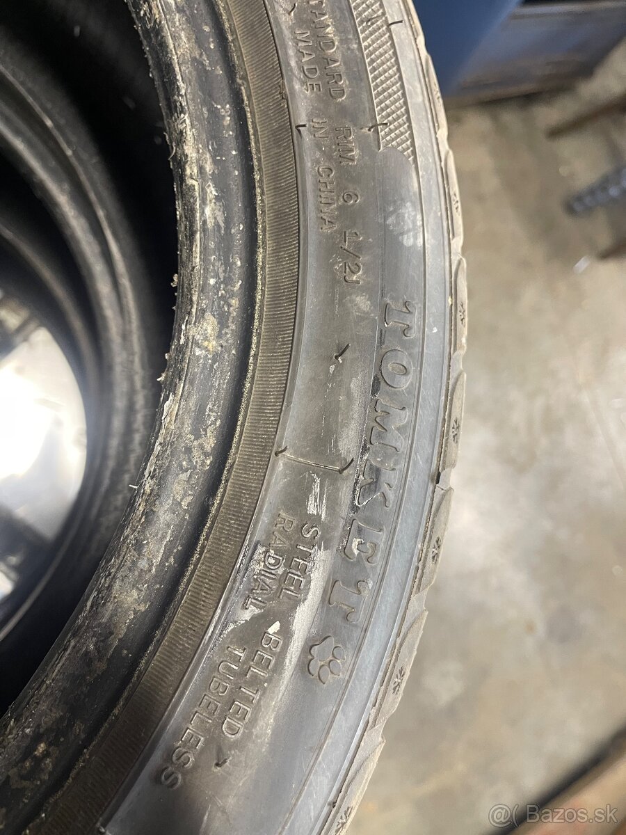 Zimne pneu Tomket 205/50/r16 - 3