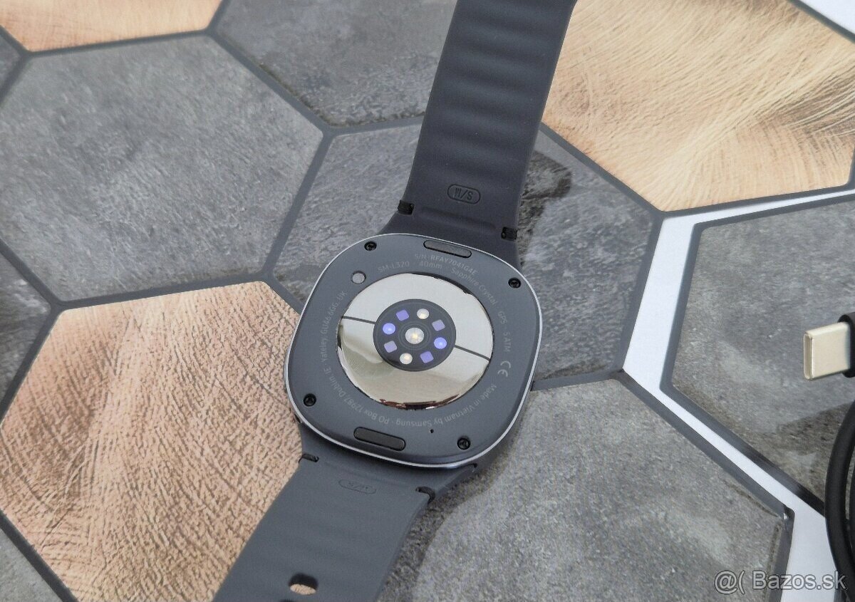 Samsung galaxy watch 8,40 mm Graphite. - 3