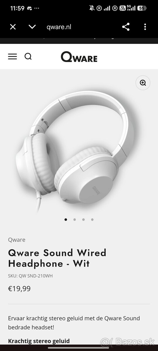 Sluchadka QWARE - 3