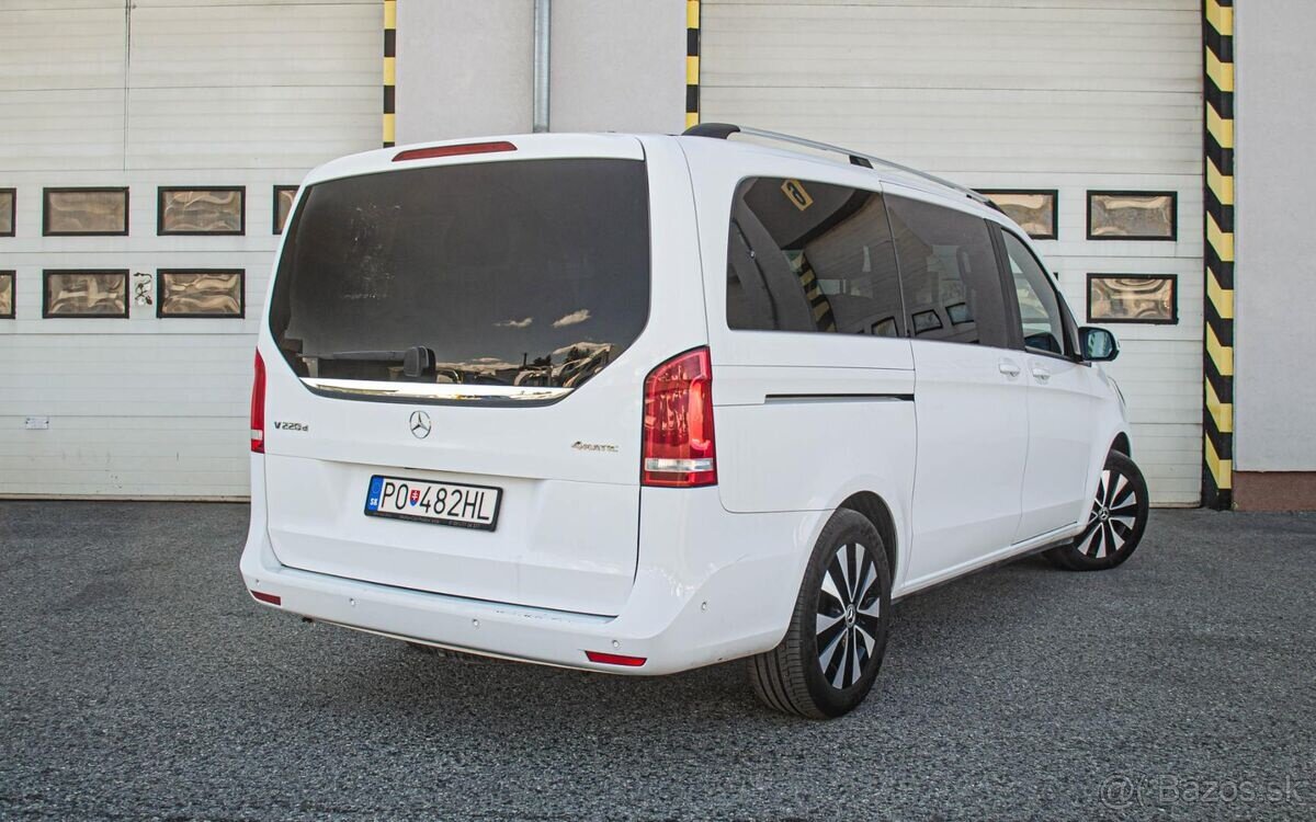 Mercedes-Benz V 220d 4MATIC 8miest DPH - 3