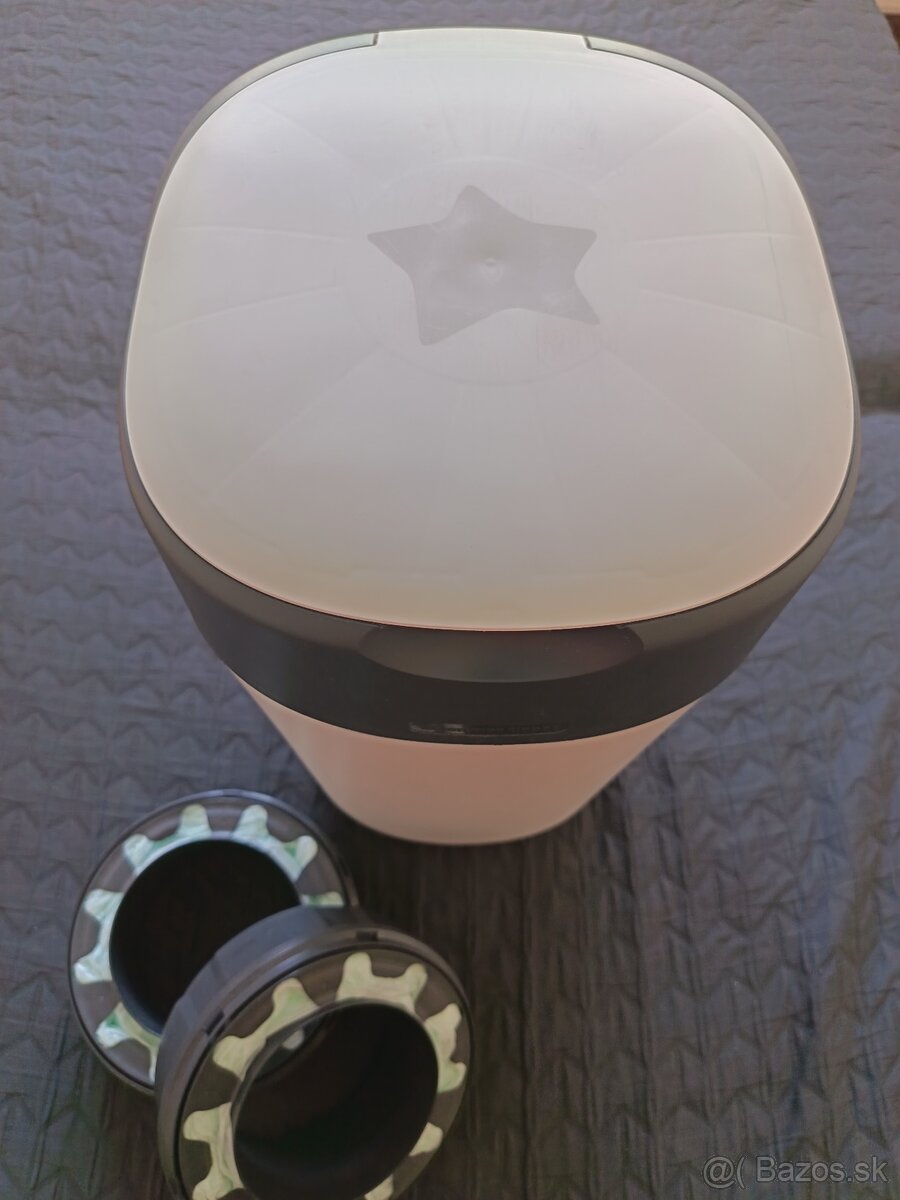 Predám kôš na plienky Tommee Tippee Twist & Click - 3