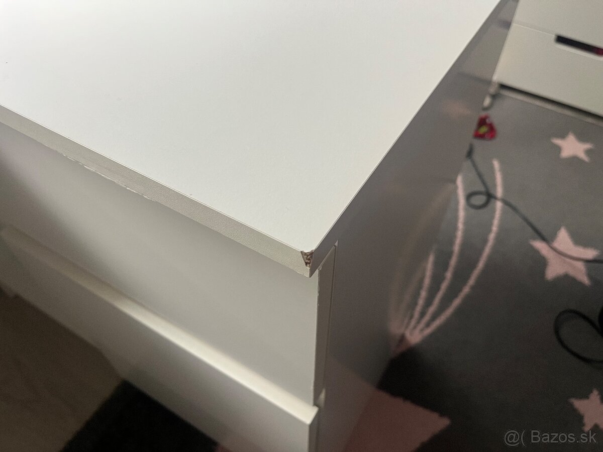Písaci stôl + vyvýšená posteľ - 3