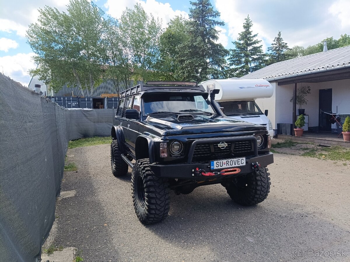 Nissan Patrol y60 2.8 TD