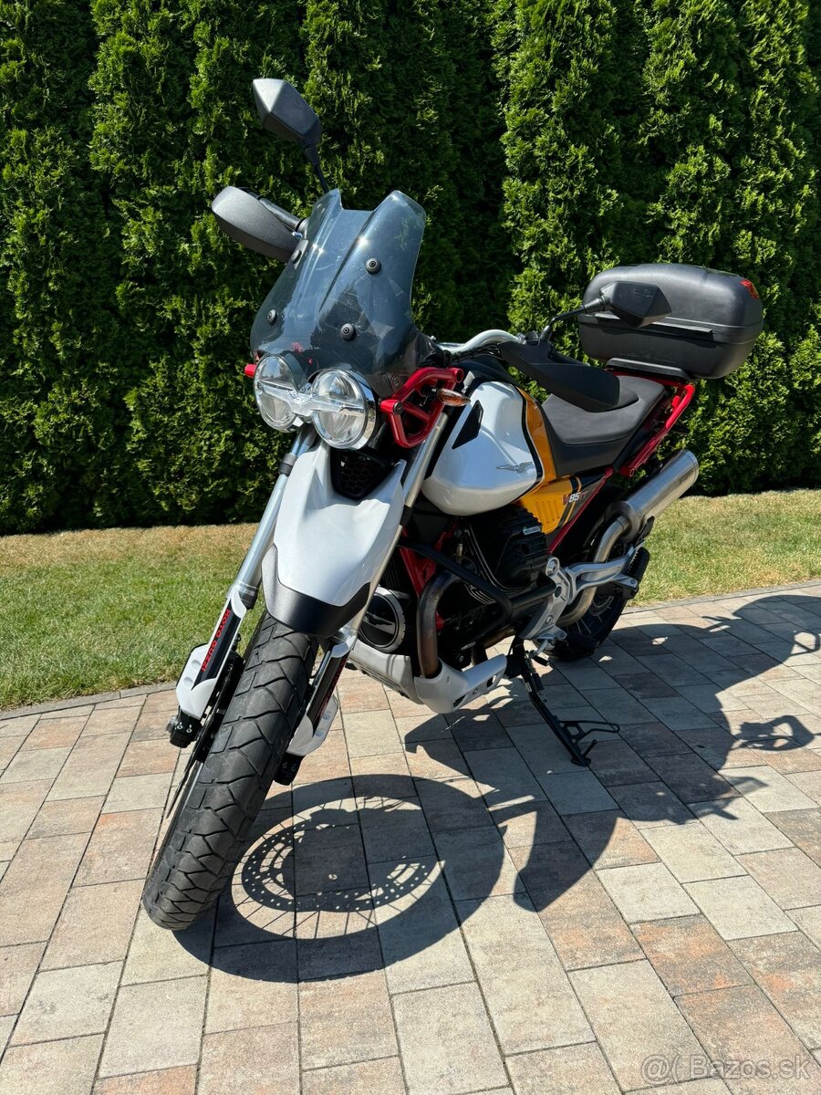 Moto Guzzi V85TT Evocative 35kW