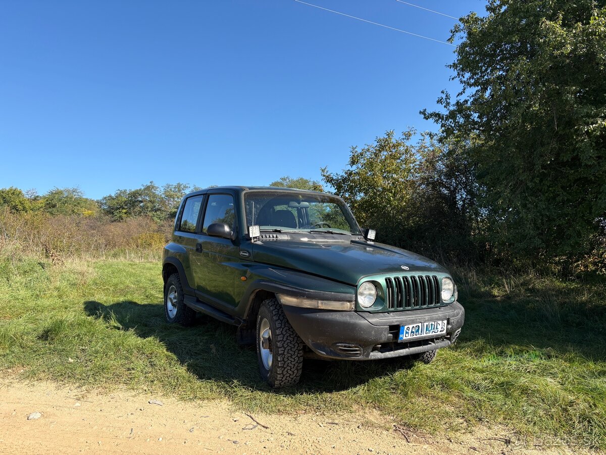 Ssangyong korando 2.3 TD - 3