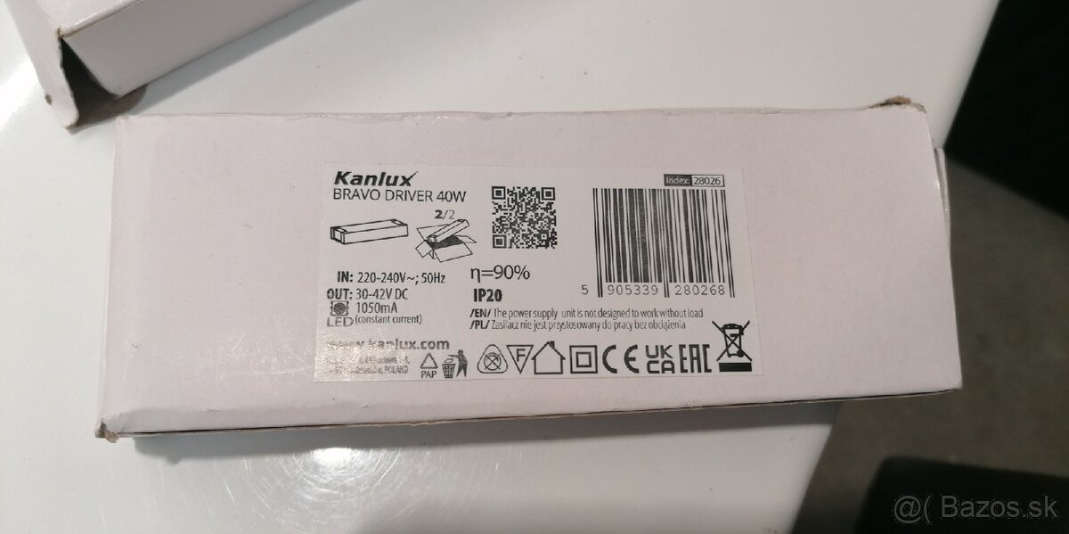 Kanlux driver 40W 30-42V SESQ/ADH40W - 3