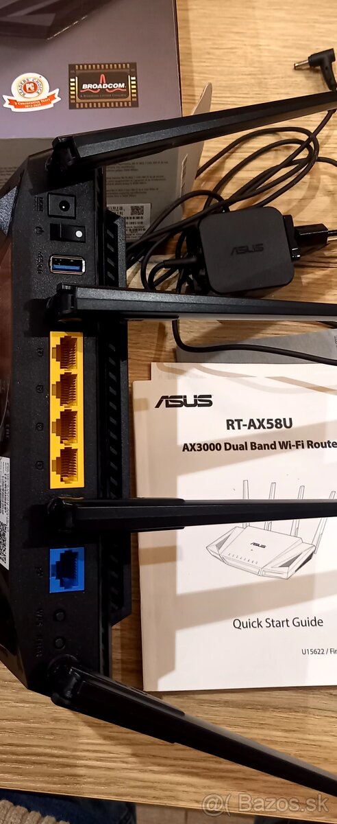 Router Asus RT- AX58U - 3