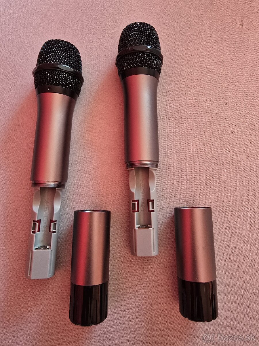 Bezdrôtové mikrofóny TONOR TW-630 (len mikrofóny) - 3