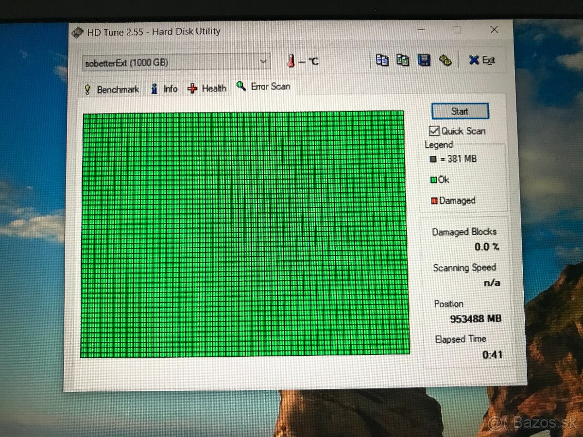 Hdd disk WD-Blue 1TB sata 2,5" slim-7mm. - 3