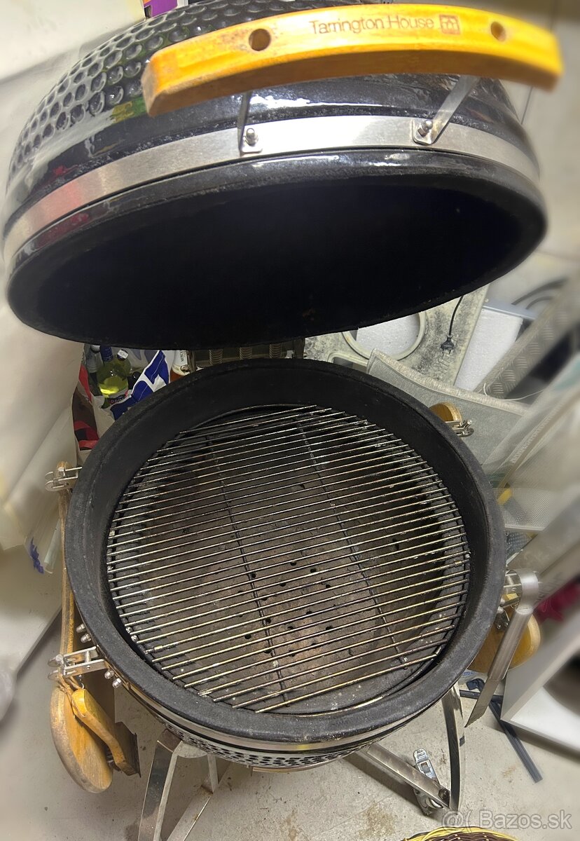 Tarrington House Gril keramický 66cm čierny - 3