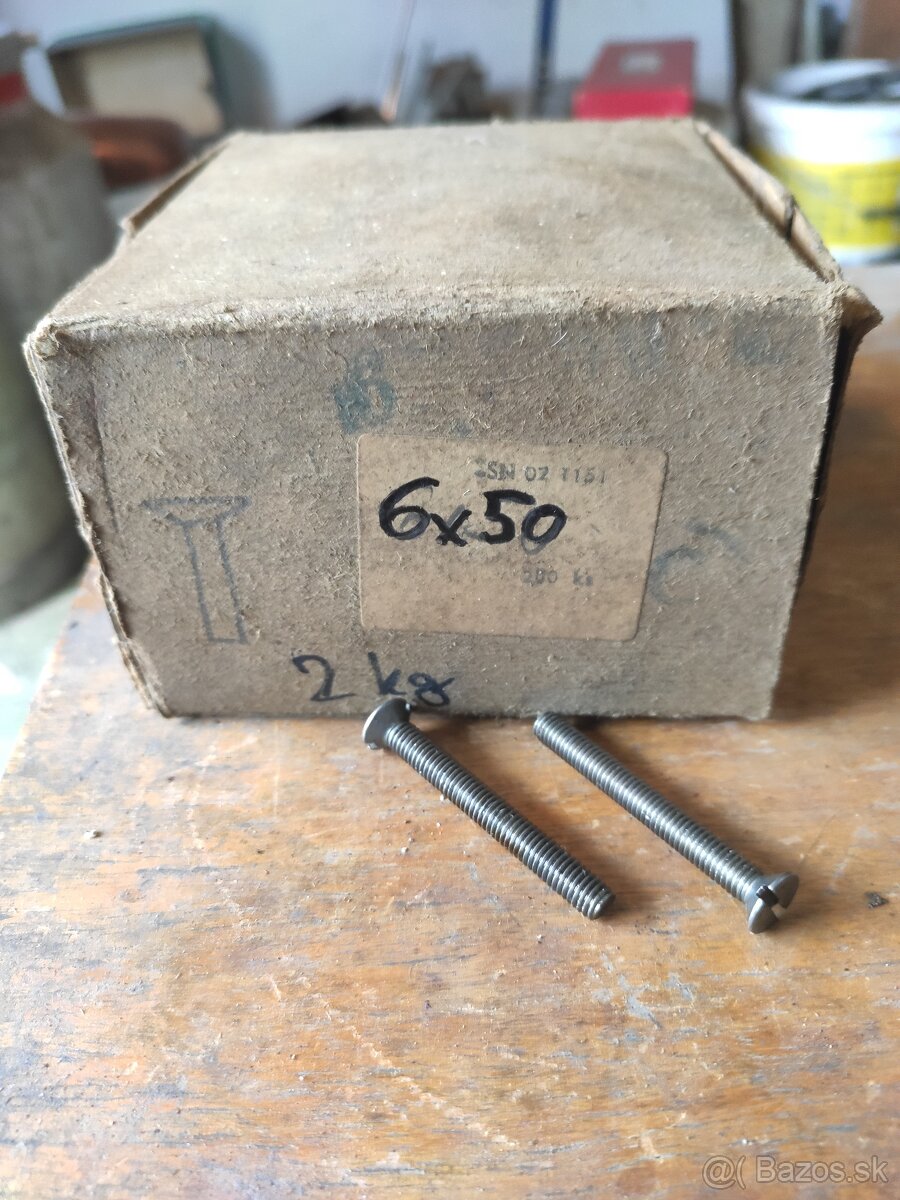 Predam skrutky do kovu - 3