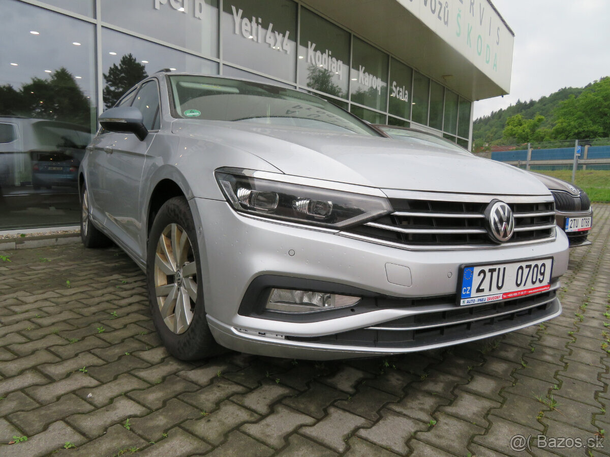 Volkswagen Passat, 2.0 TDI 140 kw, Navigace. - 3