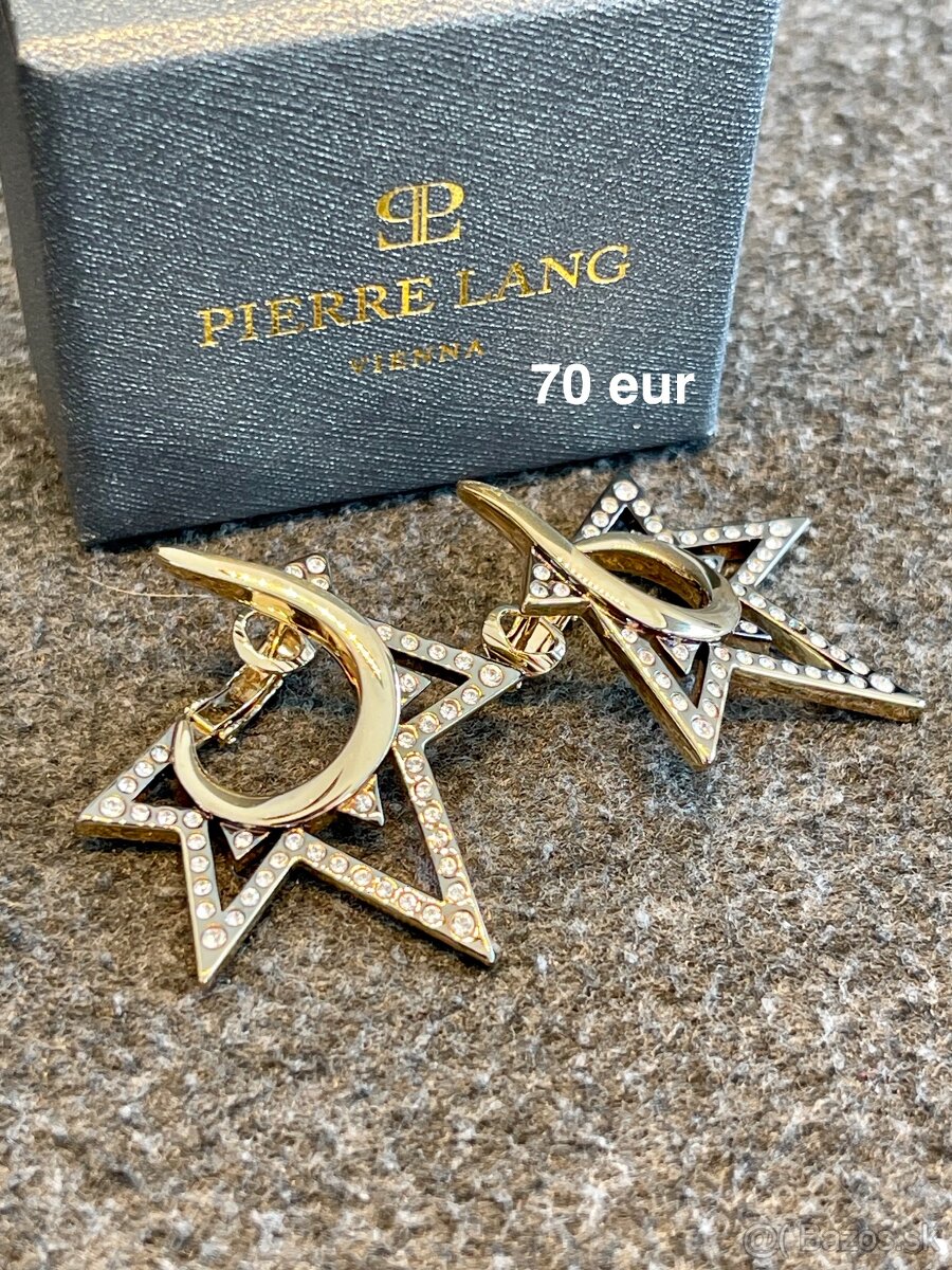 PIERRE LANG - náhrdelník s príveskom, náušnice, prsteň - 3