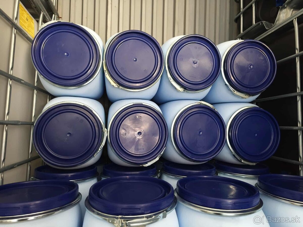 Ciste plastove sudy 75l,220l ibc nadrze 600l,800l,1000l. - 3