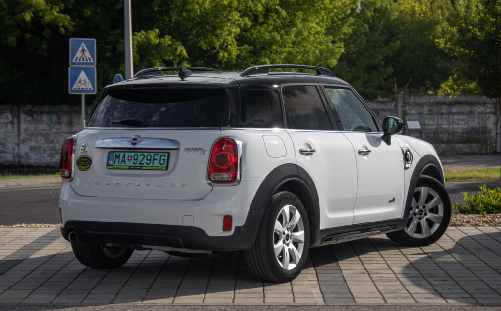 MINI Countryman SE ALL4 plugin Hybrid - 3