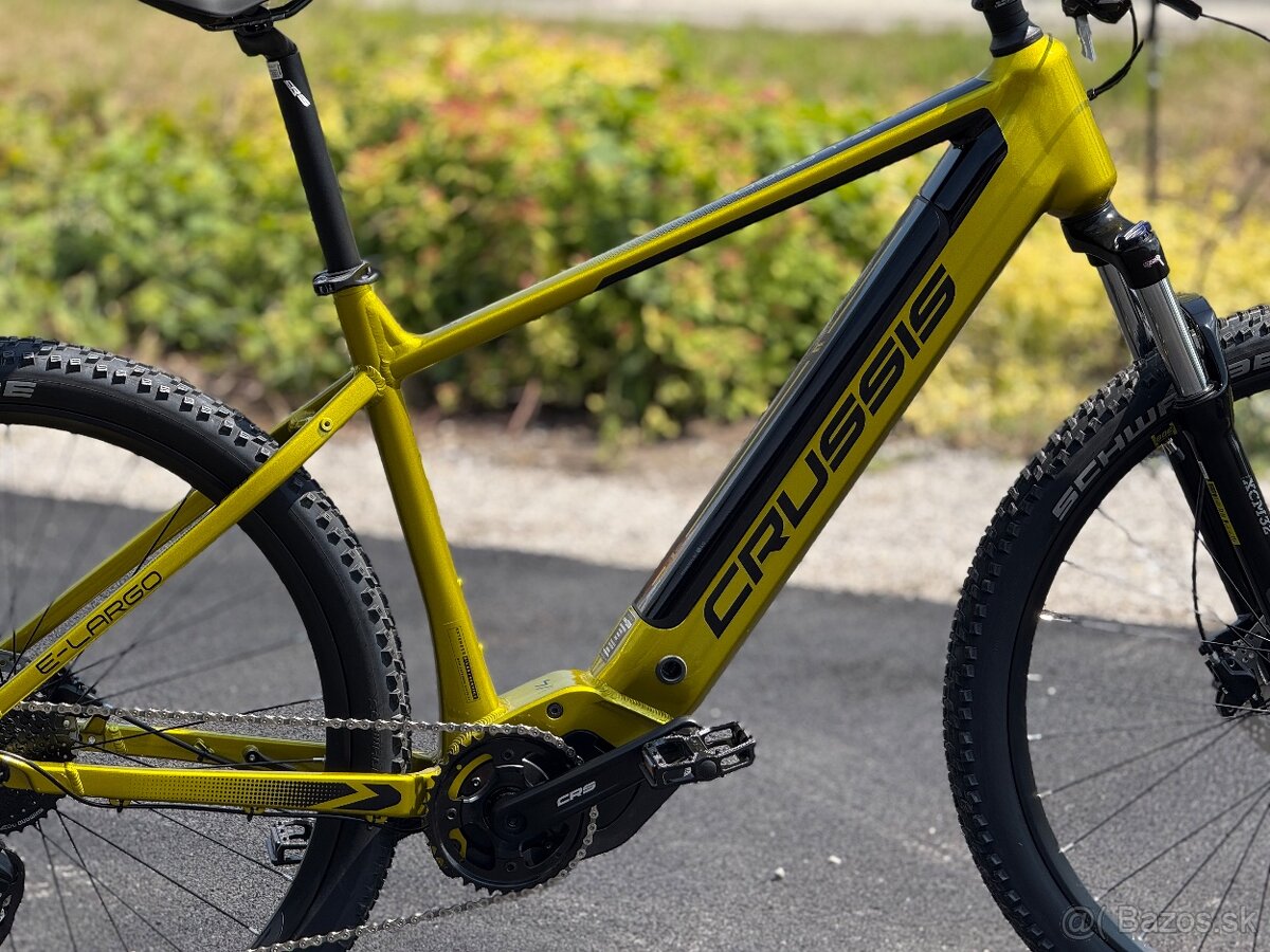 Crussis E-Largo 7.10 2025 900wh 2025 Nový /Záruka - 3