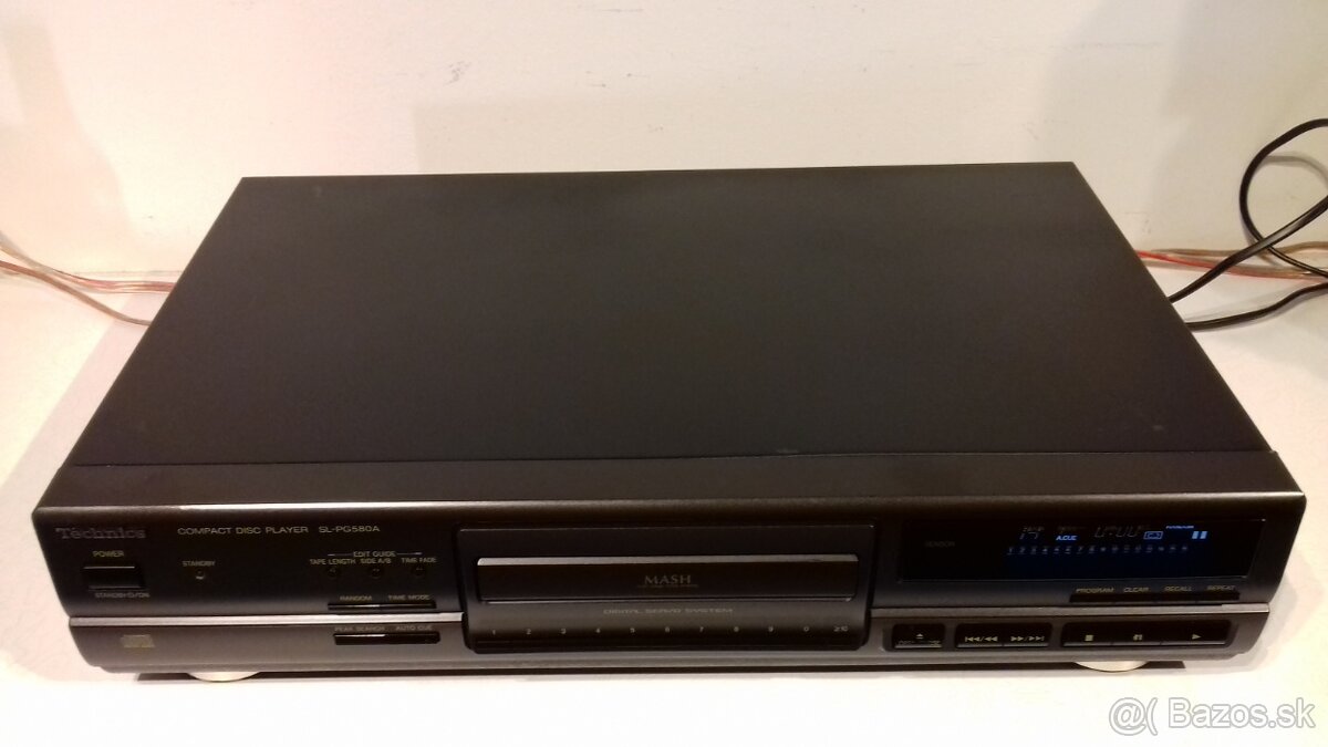 CD prehravac TECHNICS SL-PG580A prevodnik.MACH Germany, AC36 - 3