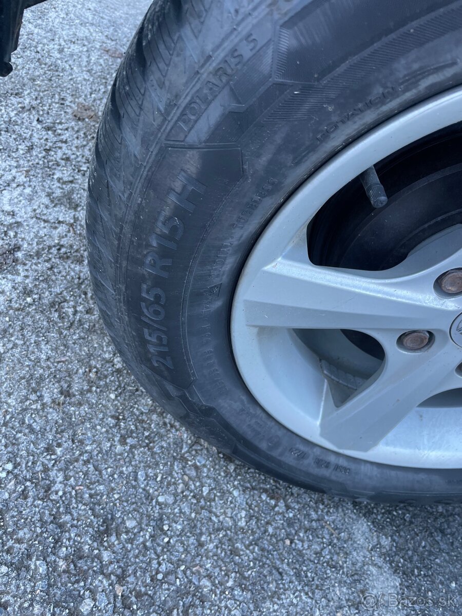 Zimné pneumatiky 215/65 r15 4ks - 3